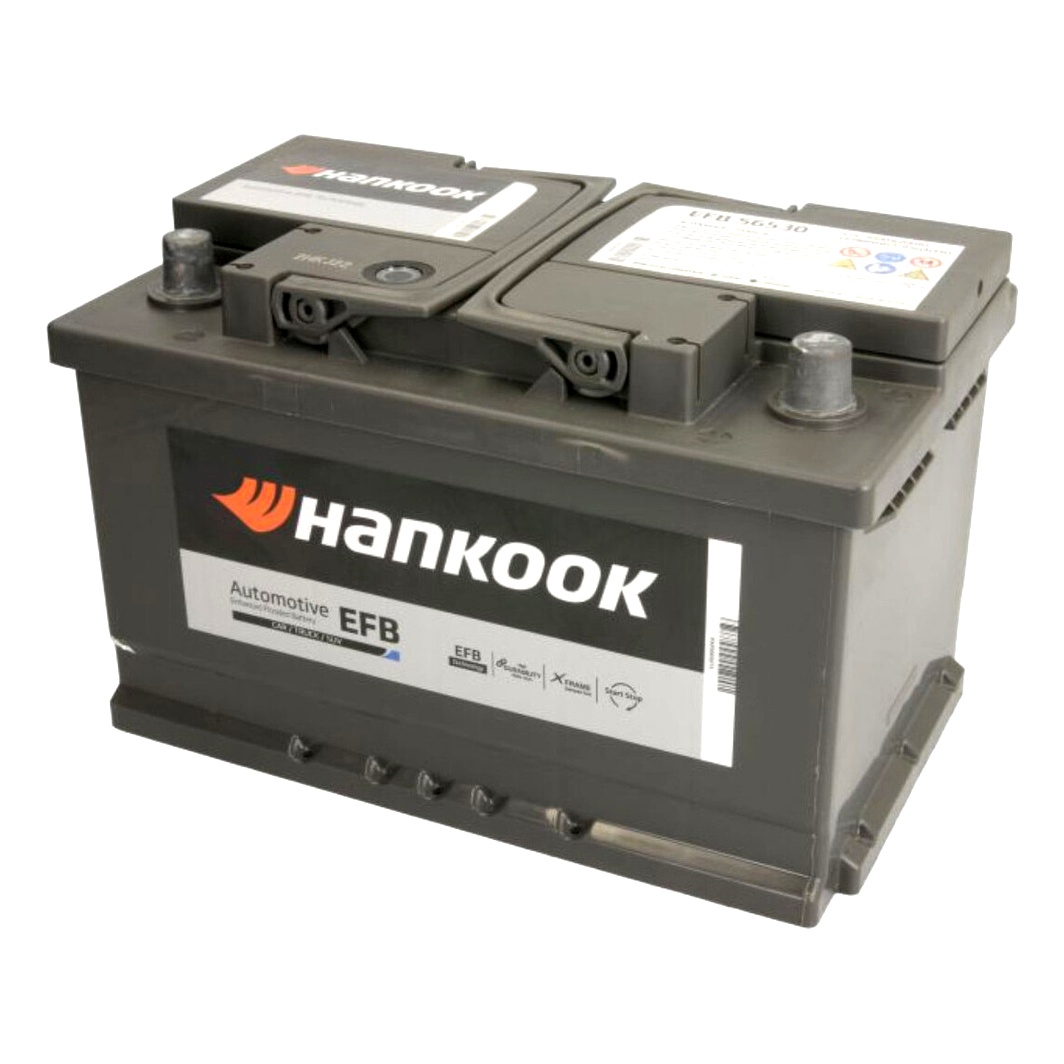 Акумулятор HANKOOK EFB 12V 65Ah 650A R+ EFB56530 - zapix