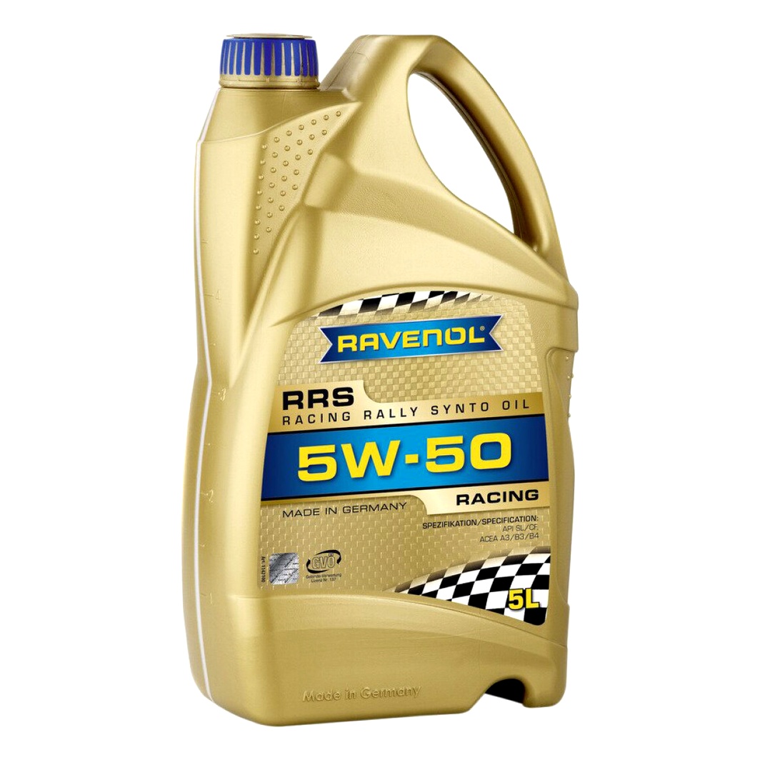 Моторное масло RAVENOL RRS 5W-50 5 л (11421005) - zapix