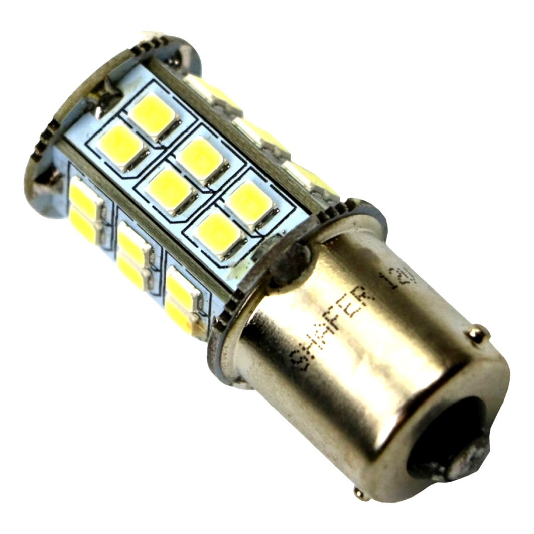 Автолампа LED (світлодіодна) SHAFER S25 BA15s 20W 12V SL4002 - zapix