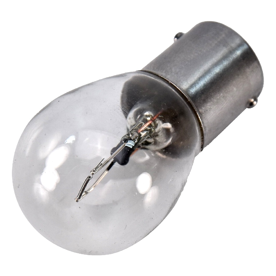 Автолампа розжарювання BOSCH ECO P21W BA15s 21W 12V прозора 1987302811 - zapix