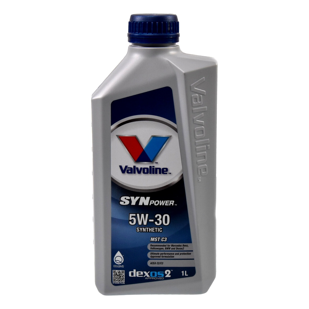 Моторна олива VALVOLINE SynPower MST C3 5W-30 1 л (872596) - zapix