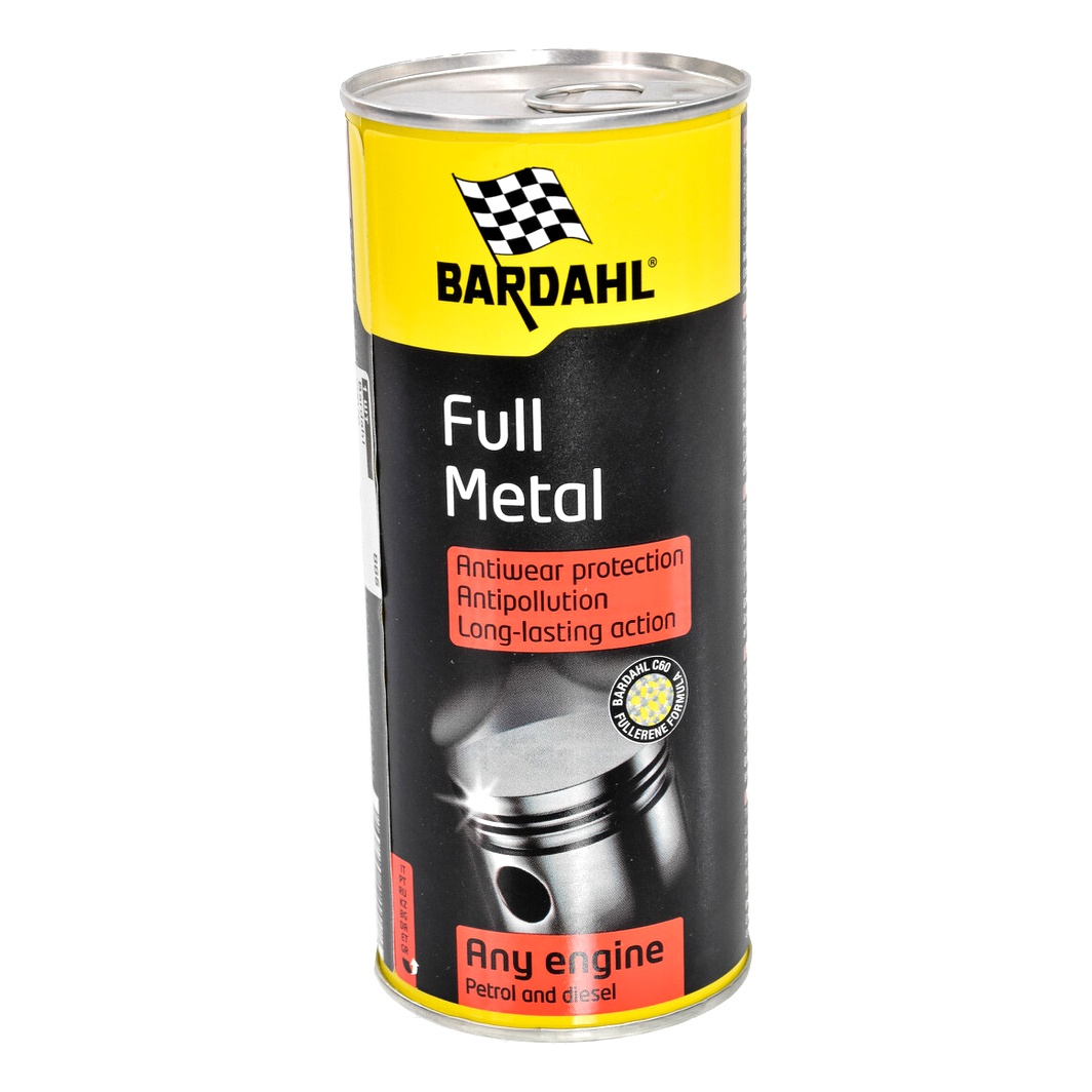 Присадка BARDAHL Full Metal 400 мл (2007B) - zapix