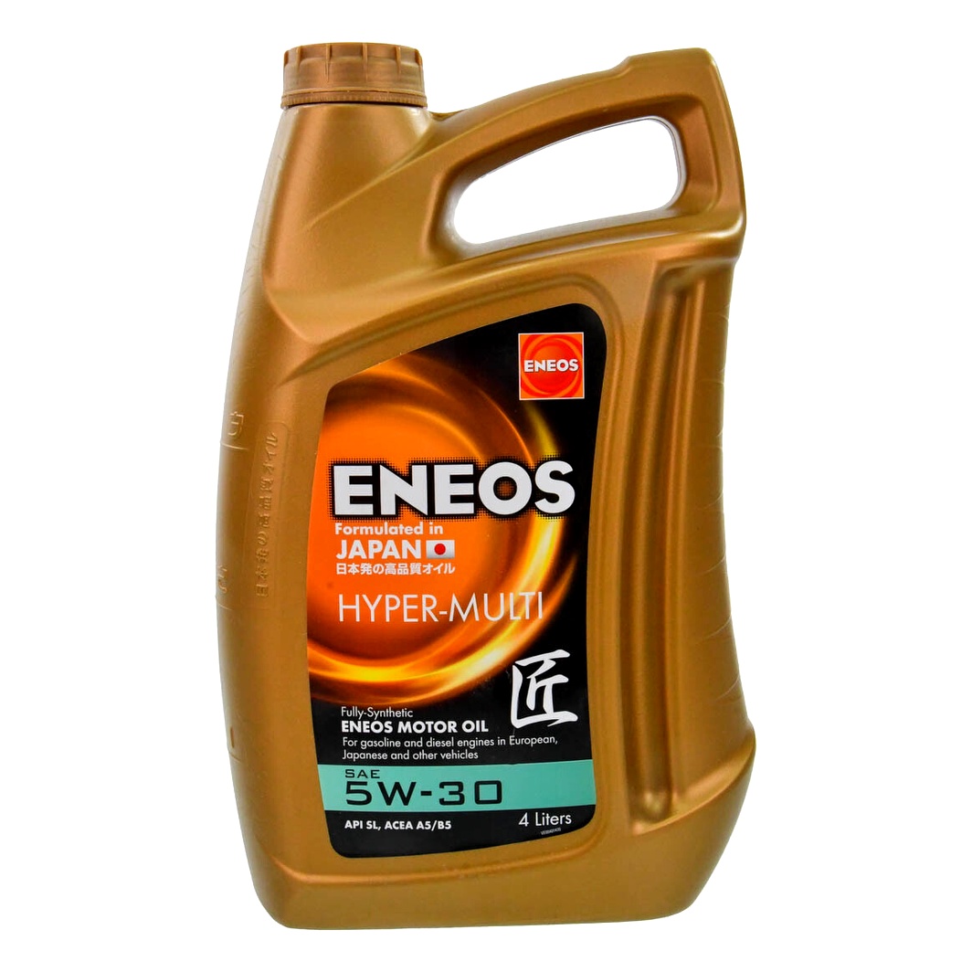 Моторное масло ENEOS Hyper-Multi 5W-30 4 л (EU0033301N) - zapix