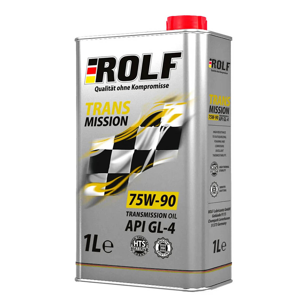 Трансмісійна олива ROLF TransMission GL-4 75W-90 1 л 322308 - zapix