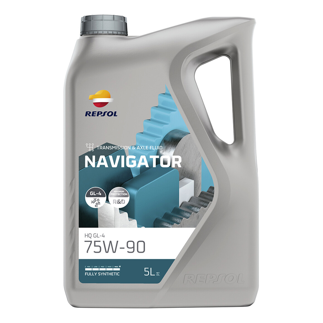Трансмиссионное масло REPSOL Navigator HQ GL-4 75W-90 5 л RPP4006JFA - zapix