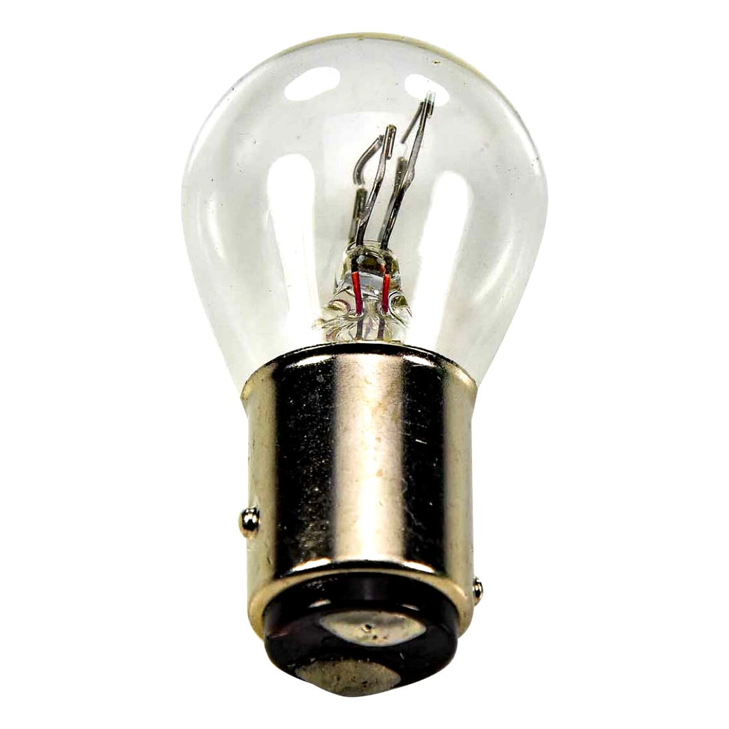 Автолампа розжарювання GENERAL ELECTRIC Basic P21/5W BAY15d 5W 12V прозора 10771K - zapix
