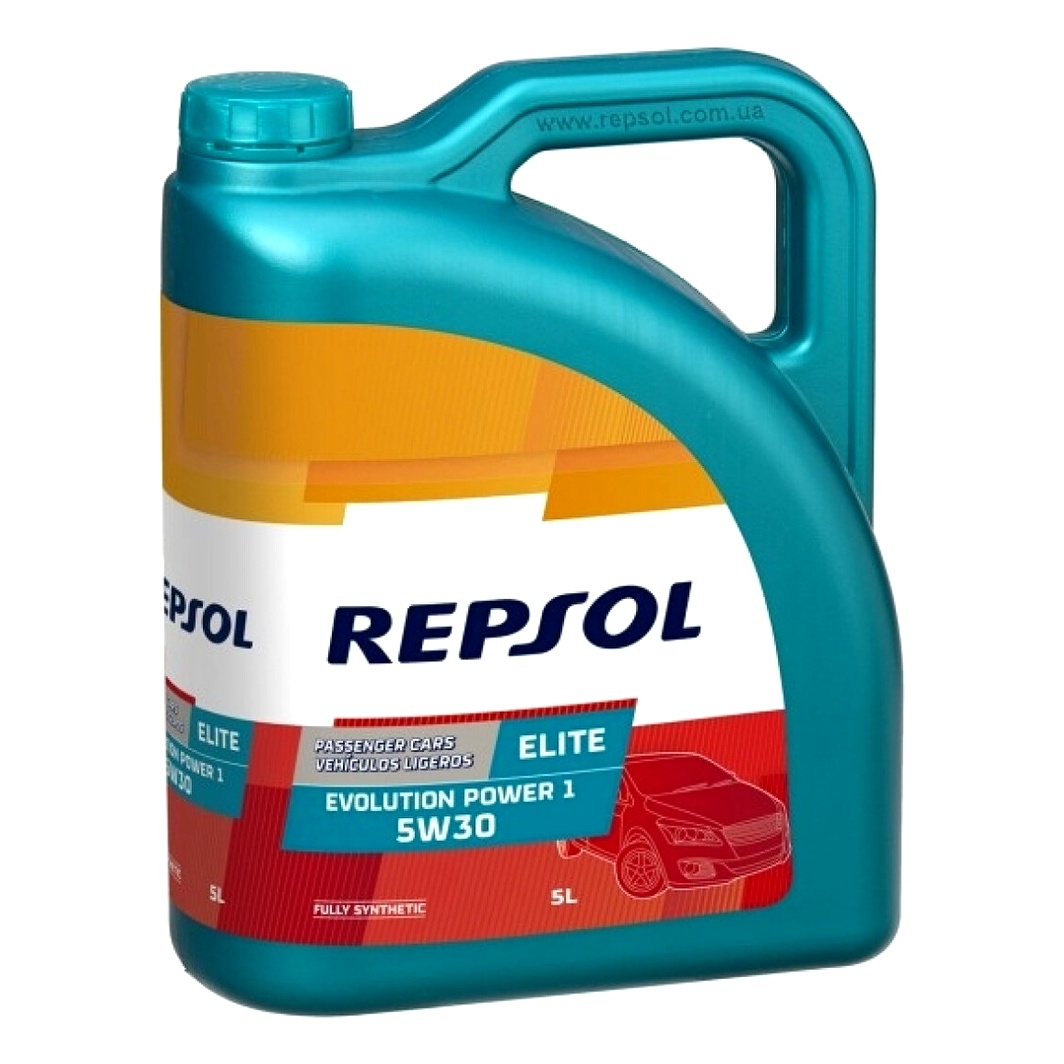 Моторное масло REPSOL Elite Evolution Power 1 5W-30 5 л (RP141C55) - zapix