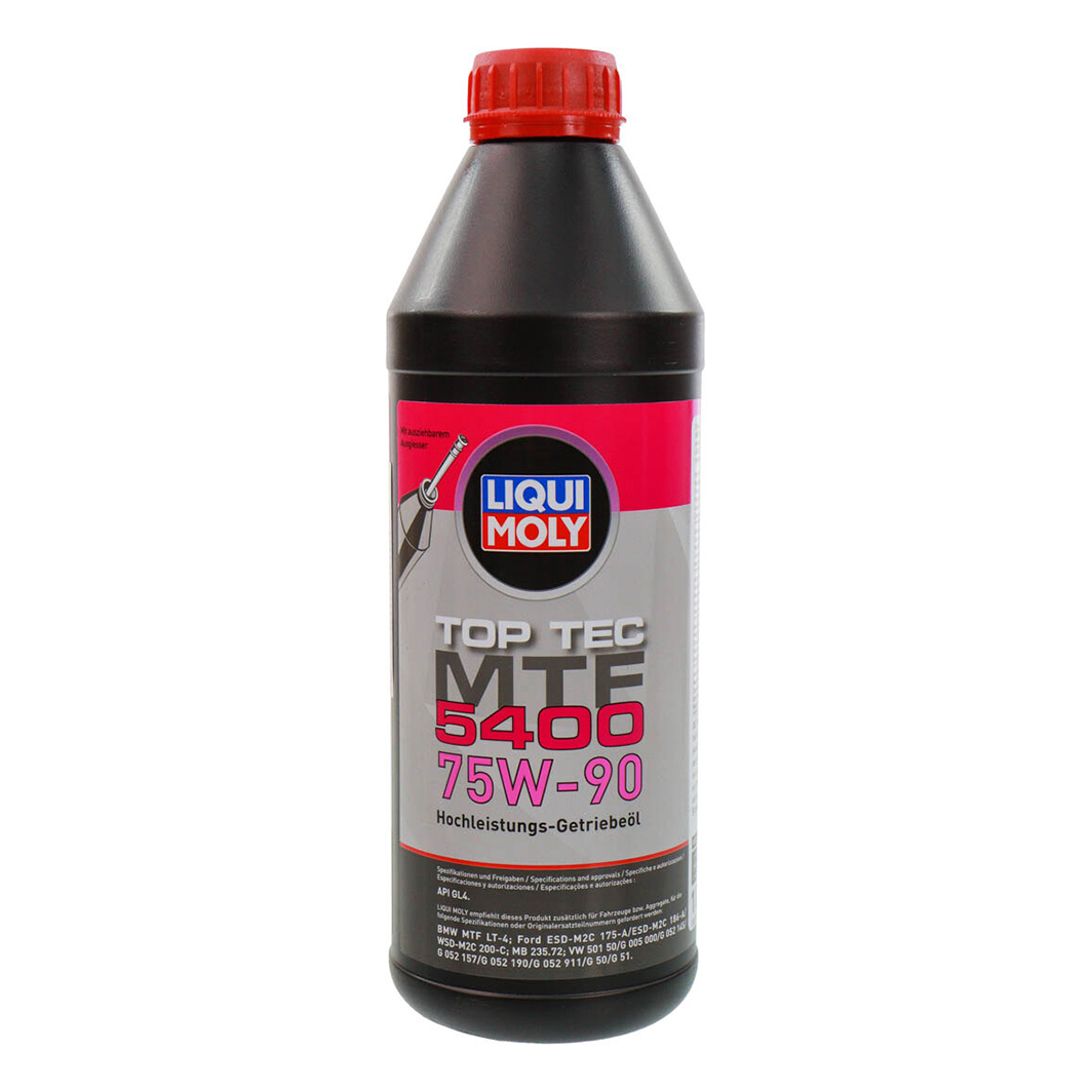 Трансмісійна олива LIQUI MOLY Top Tec MTF 5400 GL-4 75W-90 1 л 21791 - zapix