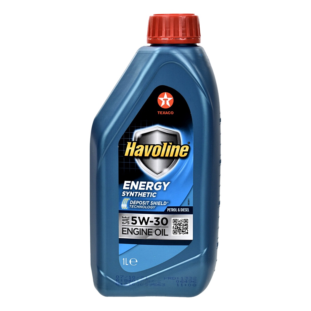 Моторное масло TEXACO Havoline Energy 5W-30 1 л (840123NKE) - zapix
