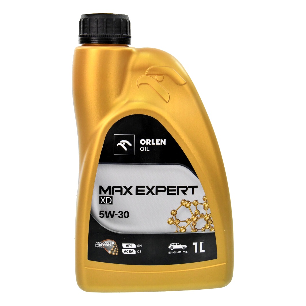 Моторное масло ORLEN Max Expert XD 5W-30 1 л (QFO894B10) - zapix