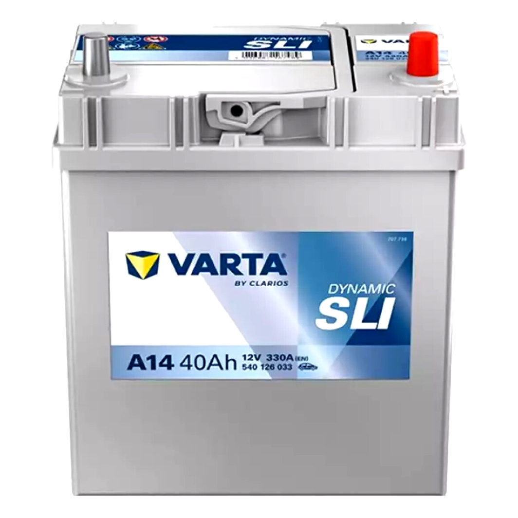 Акумулятор VARTA Dynamic SLI 12V 40Ah 330A R+ 540126033 - zapix