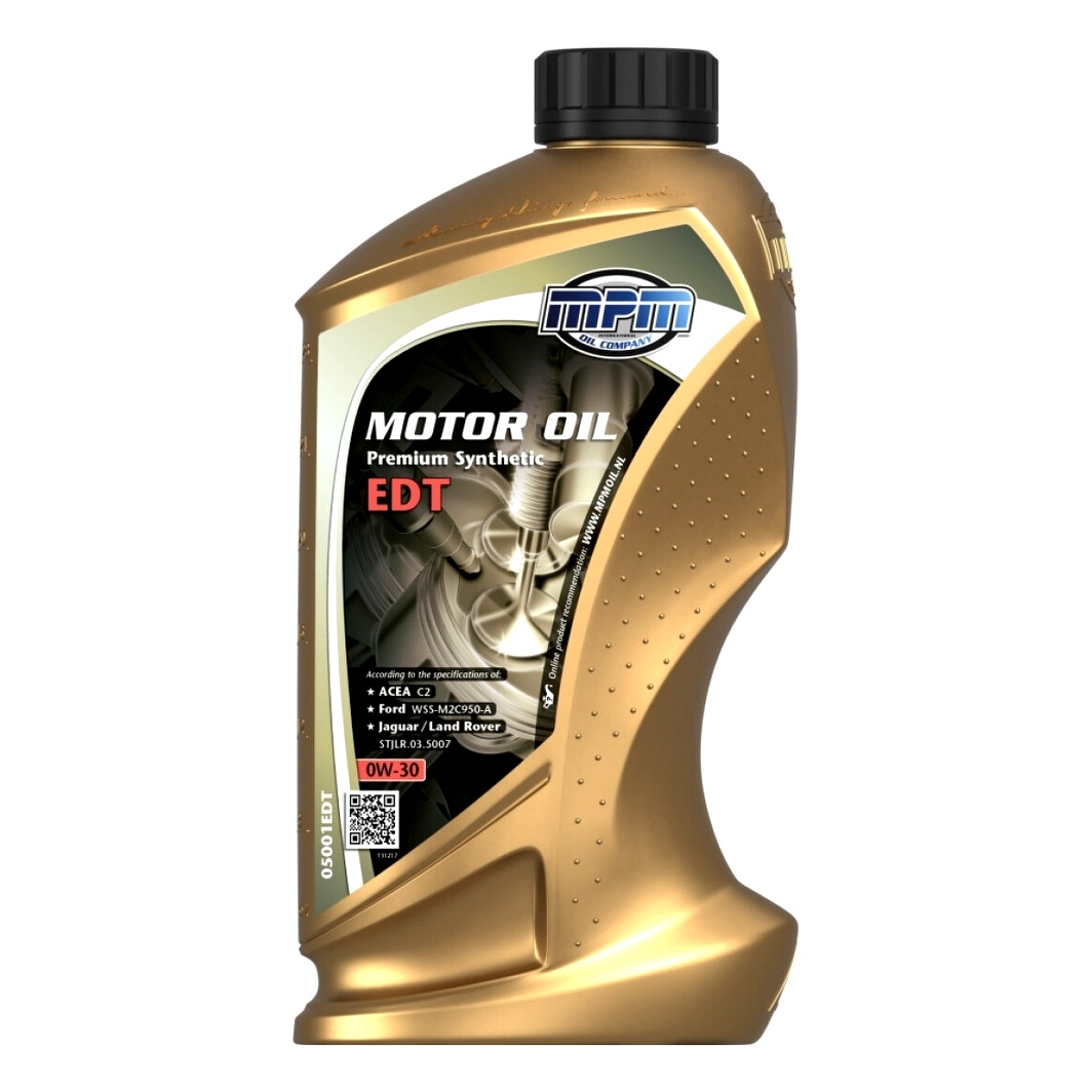 Моторное масло MPM Premium Synthetic EDT 0W-30 1 л (05001EDT) - zapix