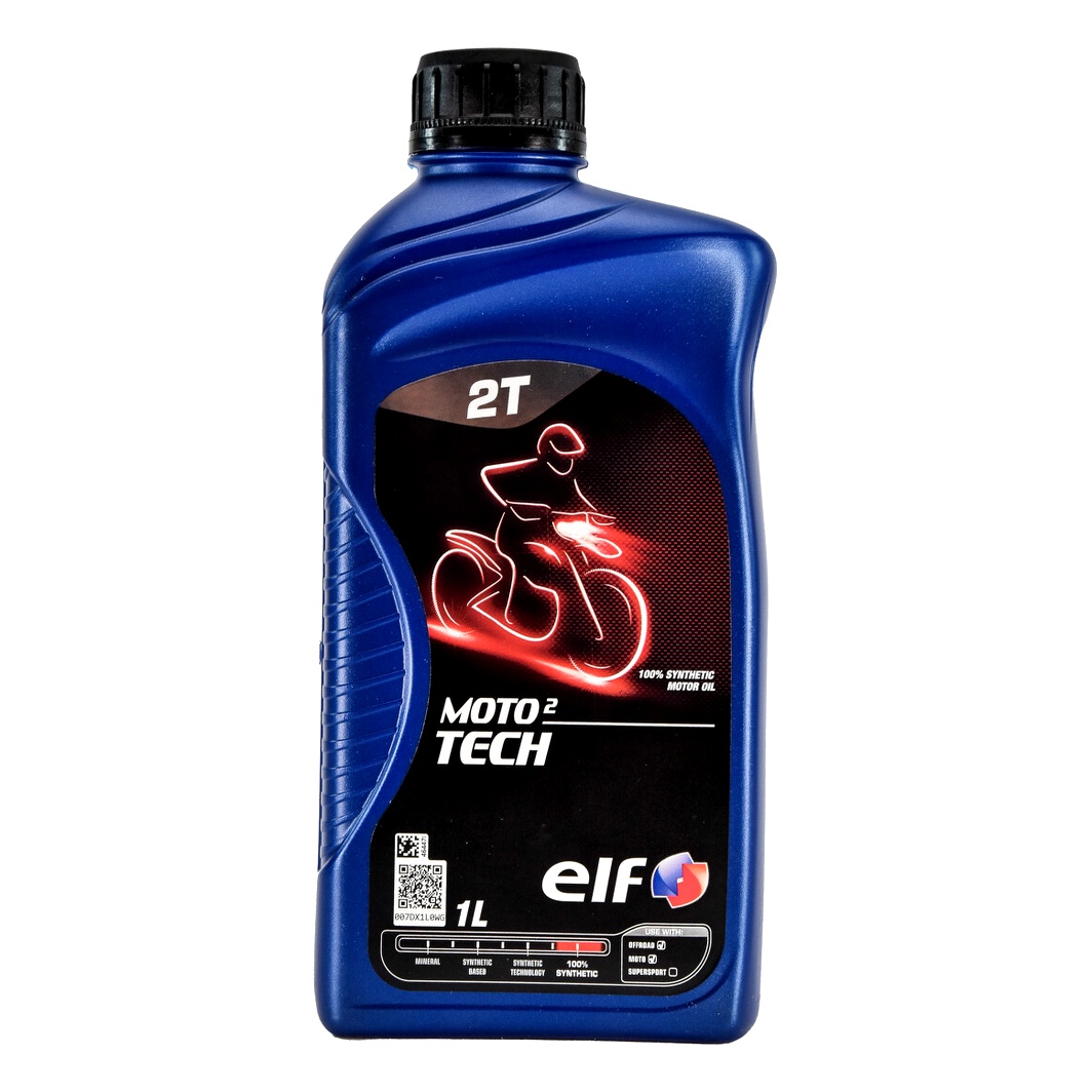 Моторное масло ELF Moto Tech 2T минеральное 1 л 213951 - zapix