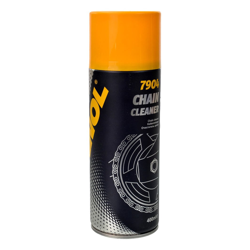 Смазка MANNOL Chain Cleaner для цепи 400 мл (7904) - zapix