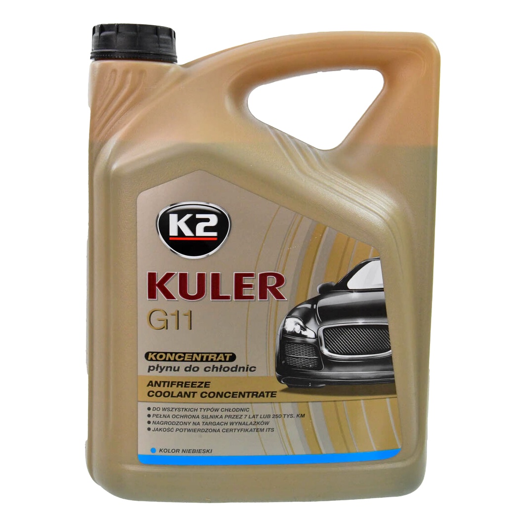 Концентрат антифризу K2 Kuler синій G11 5 л (T215N) - zapix
