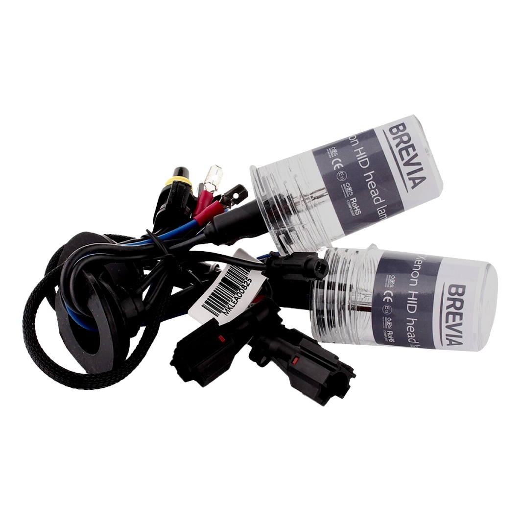 Автолампа ксенонова BREVIA Max Power +50% H7 PX26d 35W 85V прозора 12750MP - zapix