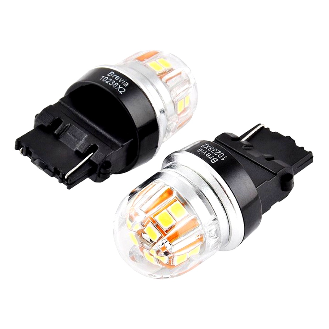 Автолампа LED (світлодіодна) BREVIA S-Power P27W W2.5x16d 24V 10238X2 - zapix
