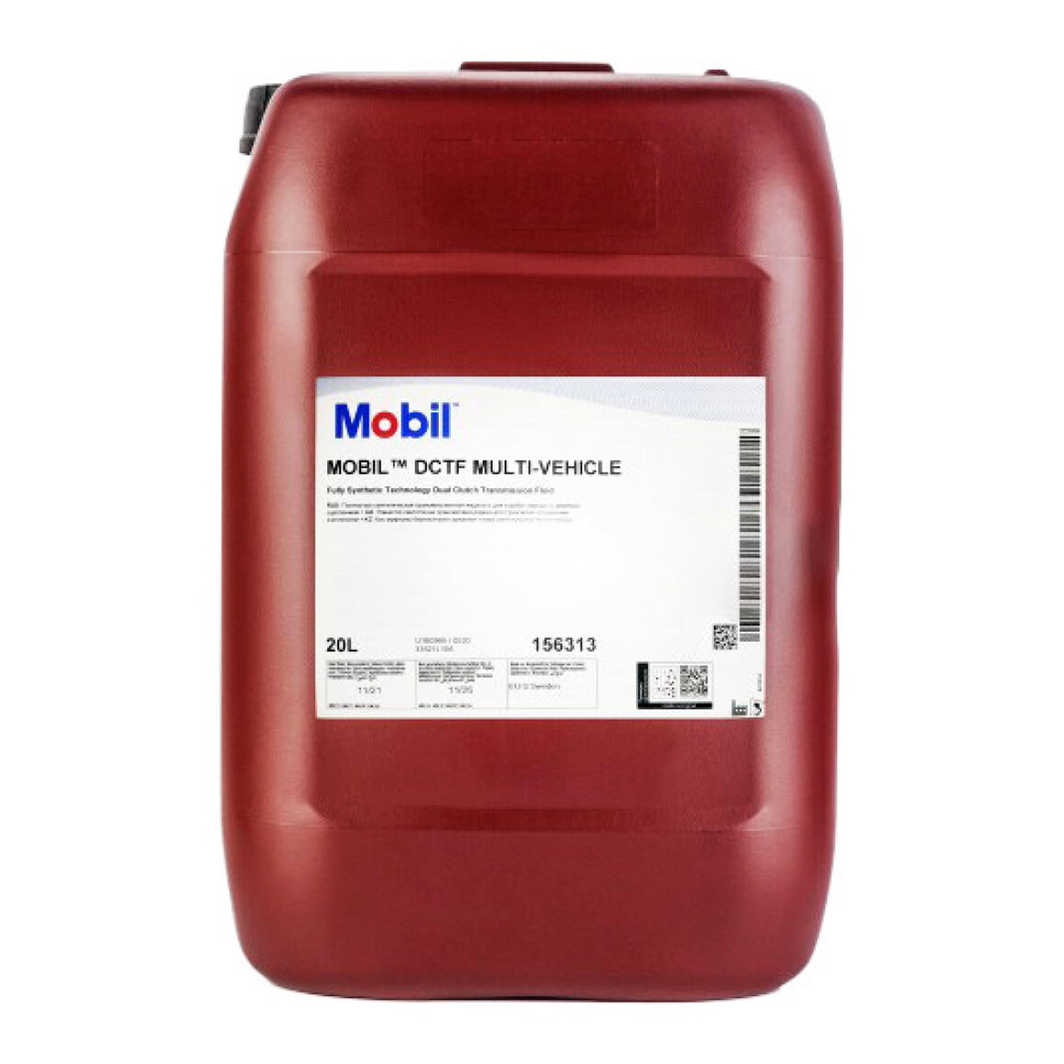 Трансмиссионное масло MOBIL DCTF 20 л