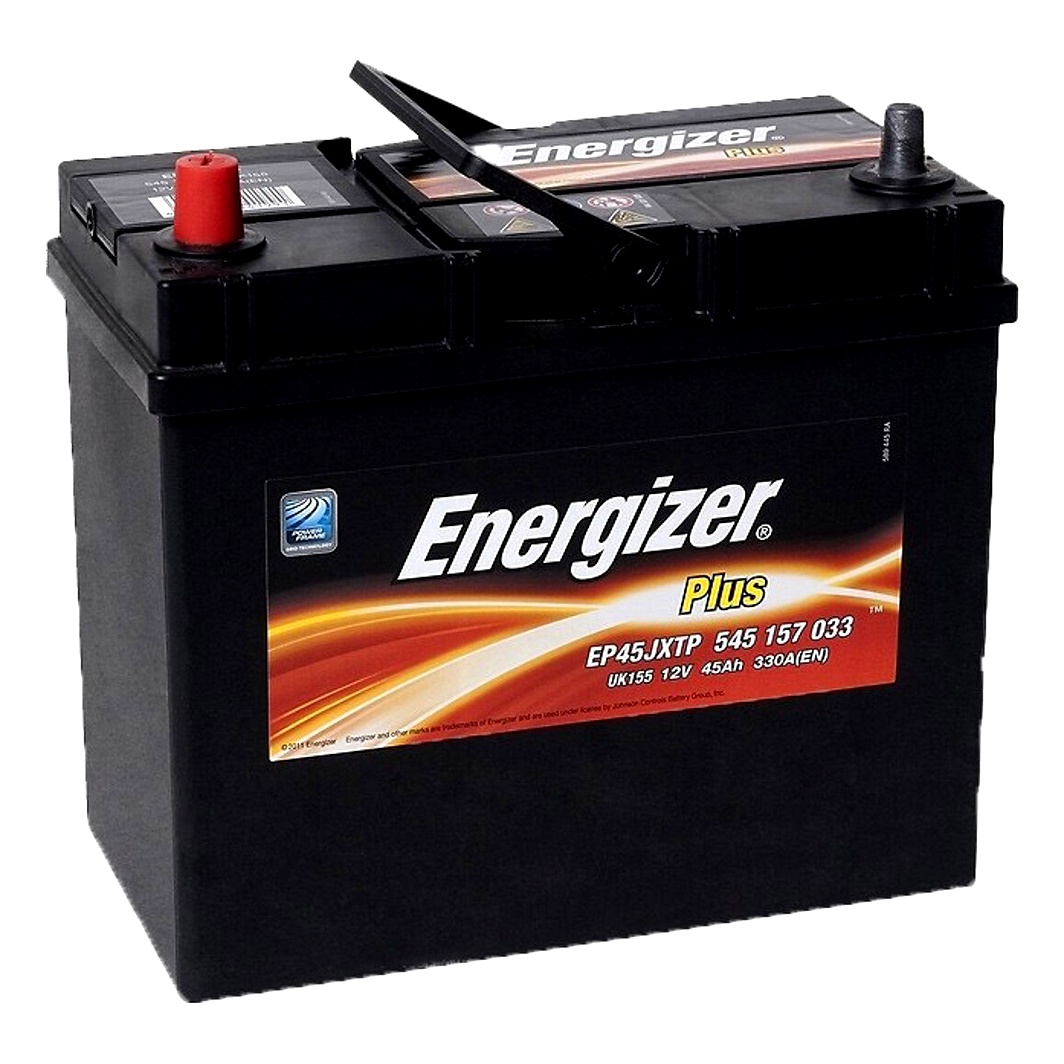 Акумулятор ENERGIZER Plus 12V 45Ah 330A L+ 545157033 - zapix