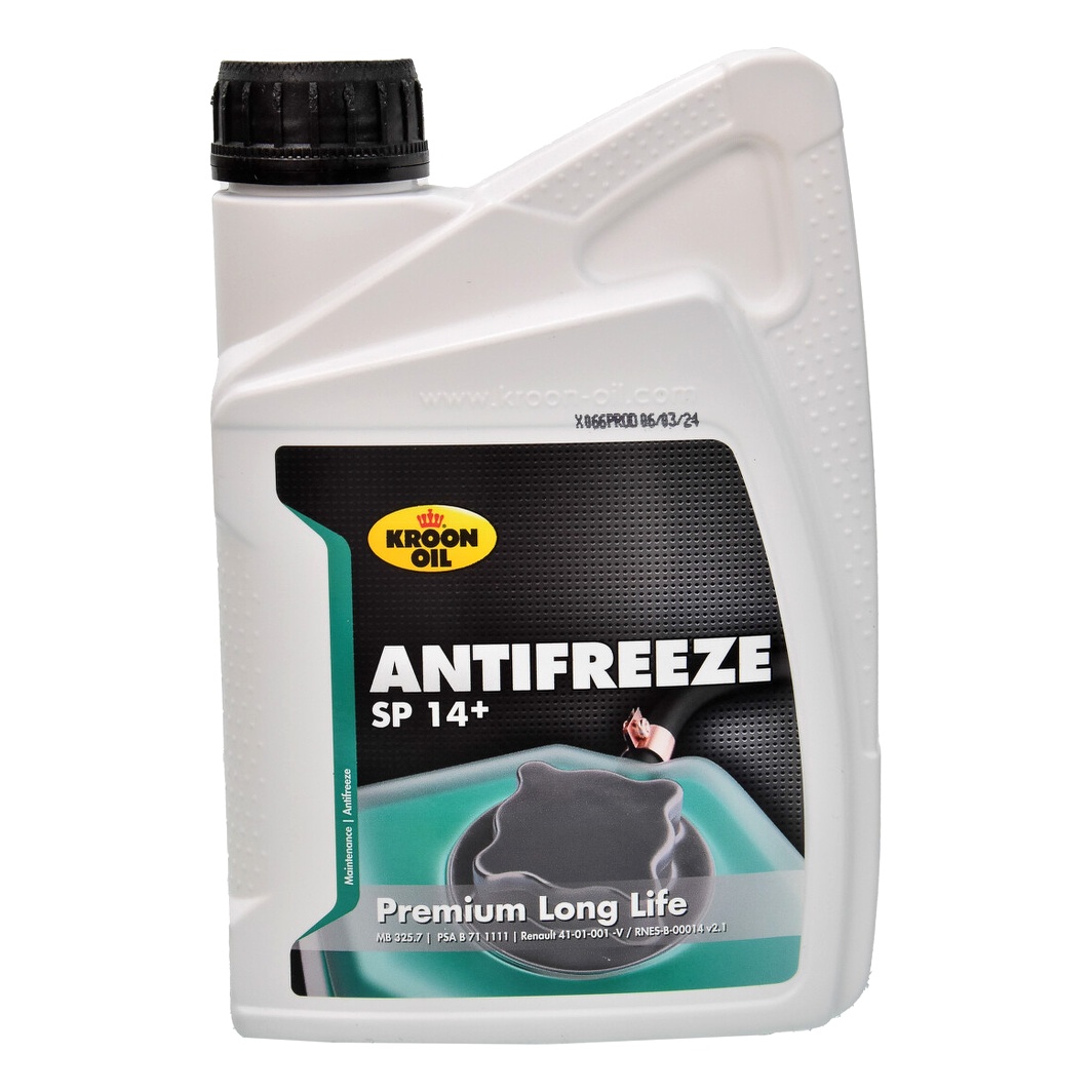 Концентрат антифризу KROON OIL Premium Long Life SP 14+ синьо-зелений 1 л (37346) - zapix