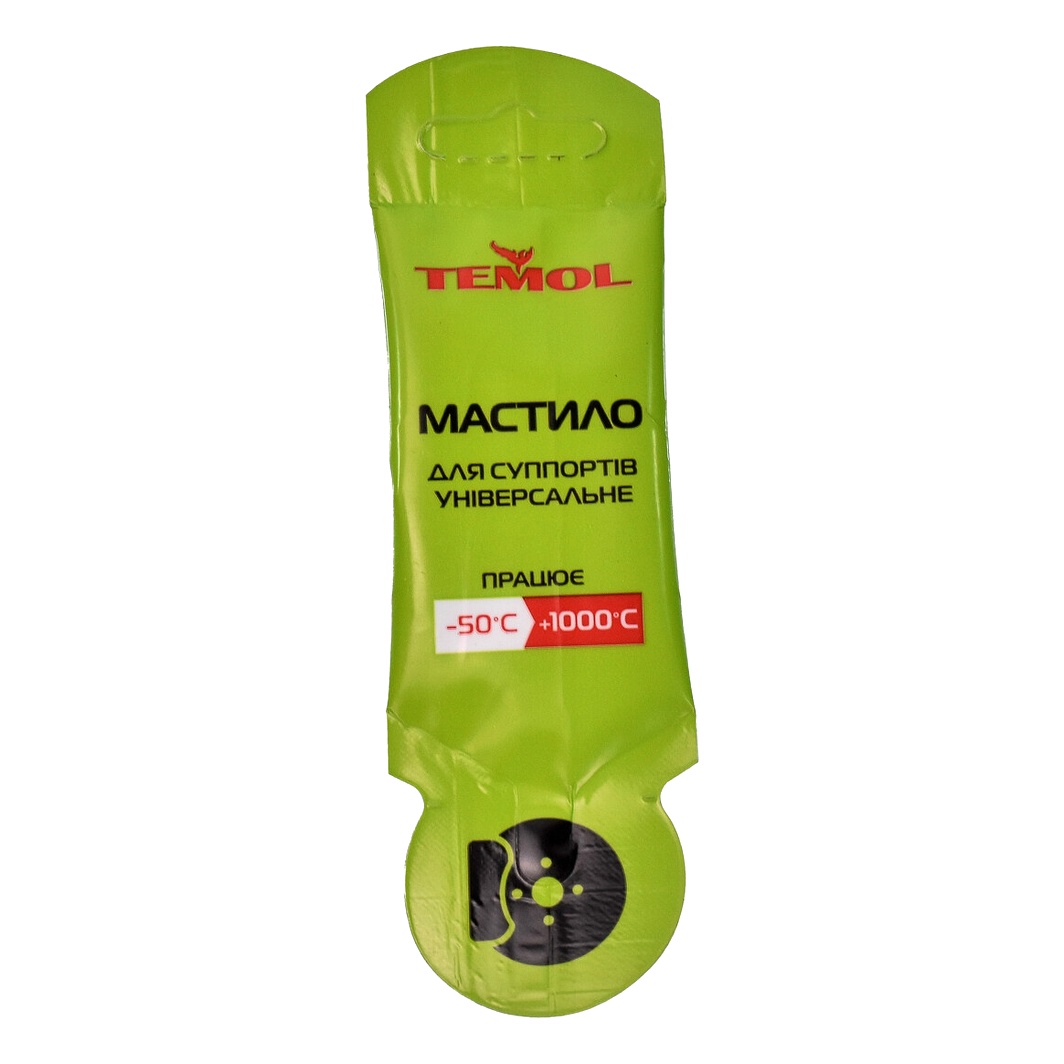 Смазка TEMOL MC 1600 для тормозов 5 мл (TMC16005MG) - zapix