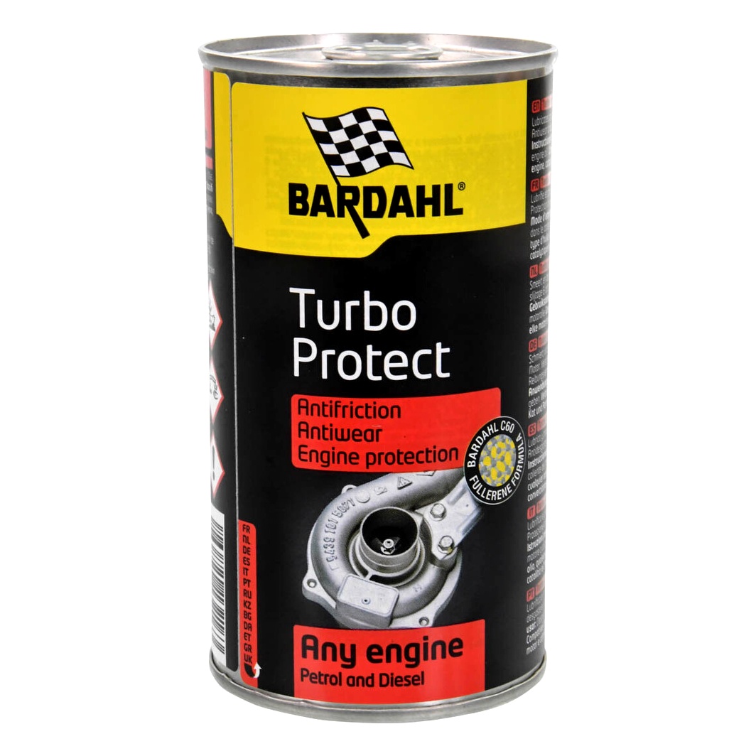 Присадка BARDAHL Turbo Protect 300 мл (3216B) - zapix