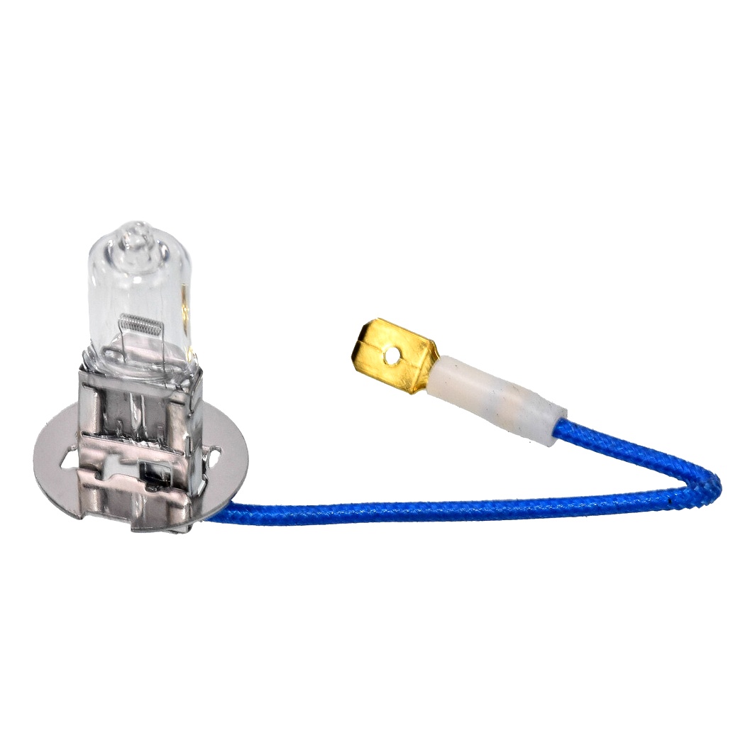 Автолампа галогеновая HELLA Standard H3 PK22s 55W 12V прозрачная 8GH002090131 - zapix