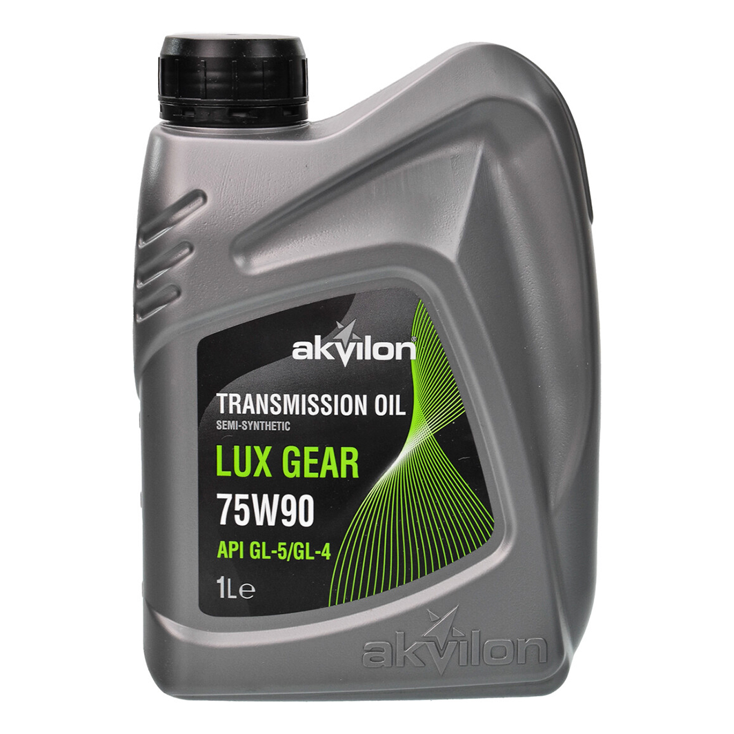 Трансмиссионное масло AKVILON Lux Gear GL-4 75W-90 1 л 759001OF - zapix