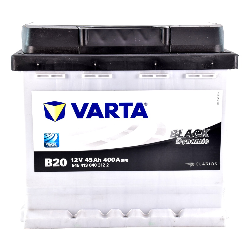 Акумулятор VARTA Black Dynamic 12V 45Ah 400A L+ 545413040 - zapix