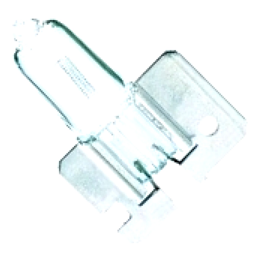 Автолампа галогенова BOSCH H2 X511 55W 12V прозора 1987302022 - zapix