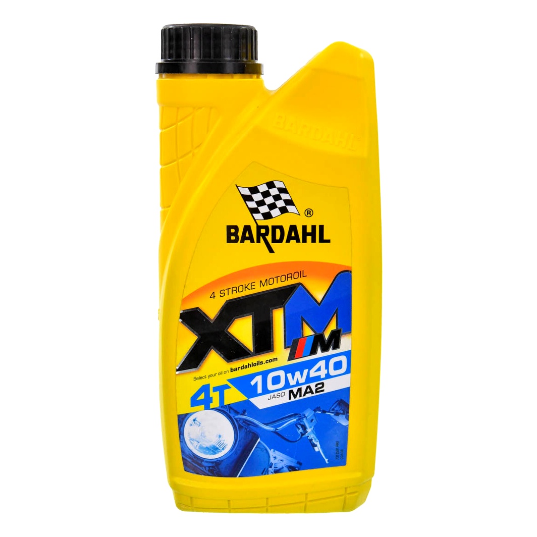 Моторное масло BARDAHL XTM-M 4T 10W-40 полусинтетическое 1 л 35911 - zapix
