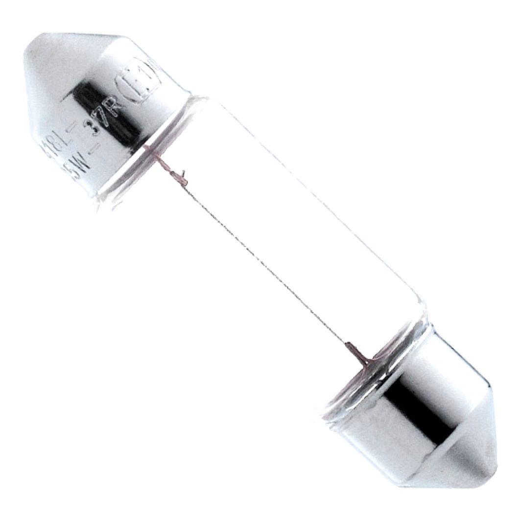 Автолампа розжарювання OSRAM C5W SV8.5-8 5W 24V прозора 6424 - zapix