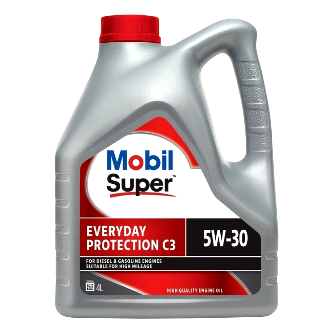 Моторное масло MOBIL Super Everyday Protection C3 5W-30 4 л (158016) - zapix