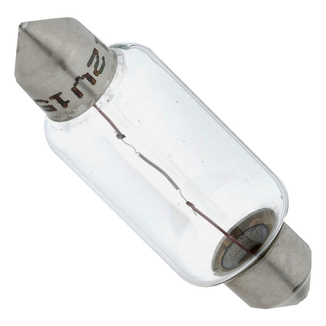 Автолампа розжарювання HELLA Standard T15 SV8.5 15W 12V прозора 8GM002091141 - zapix