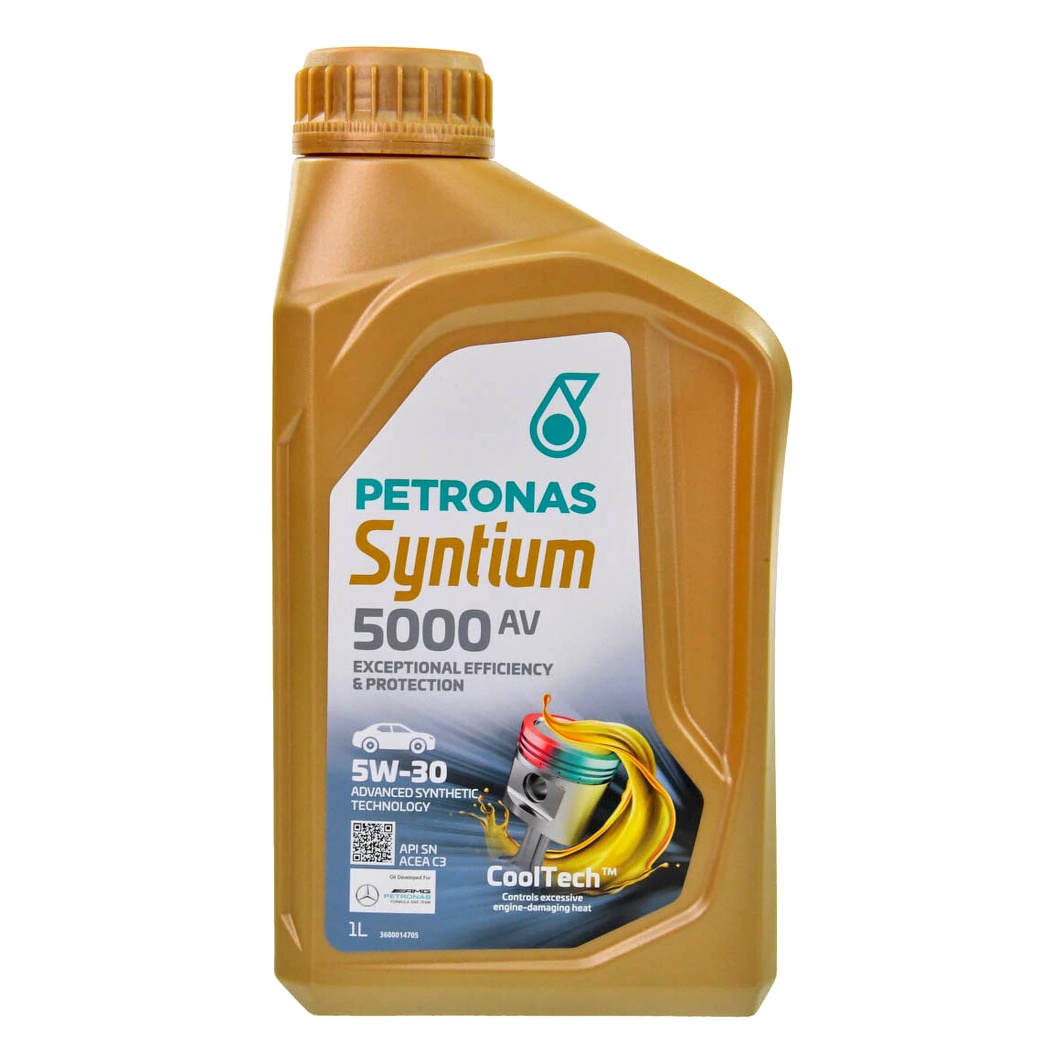 Моторна олива PETRONAS Syntium 5000 AV 5W-30 1 л (18131619) - zapix