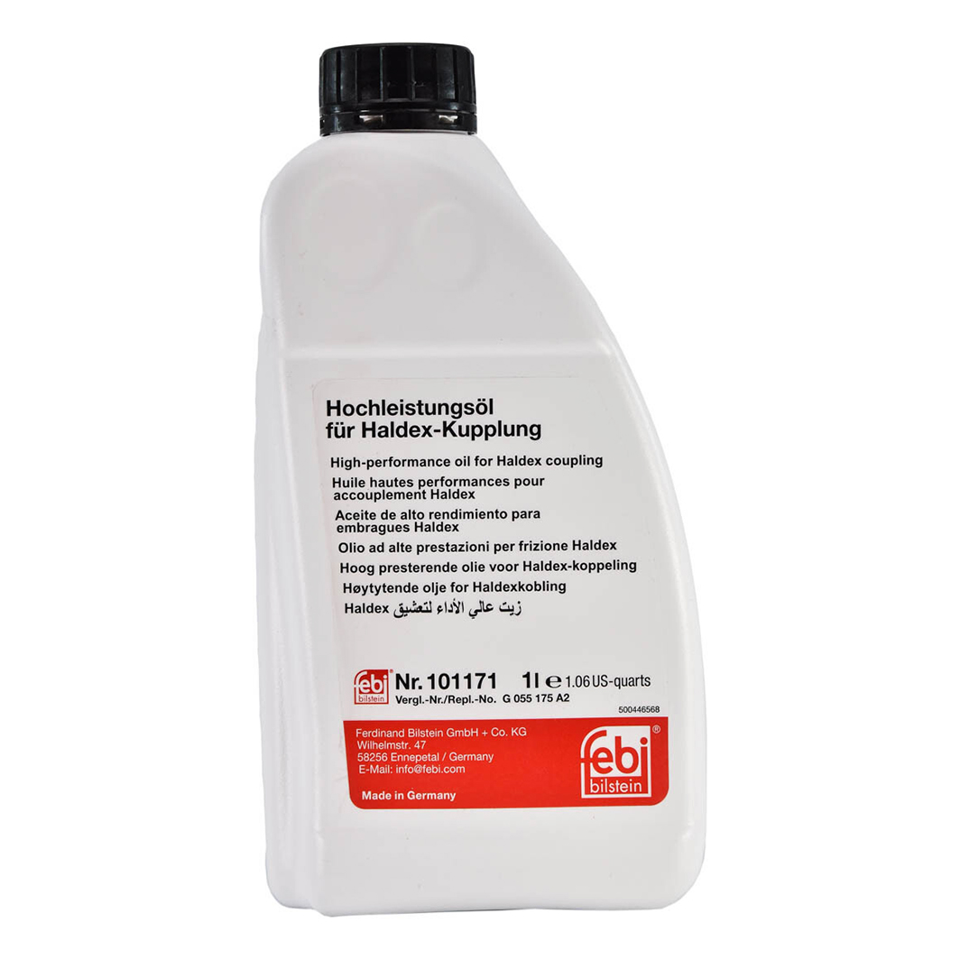 Трансмісійна олива FEBI BILSTEIN High Performance Oil for Haldex Coupling 1 л 101171 - zapix