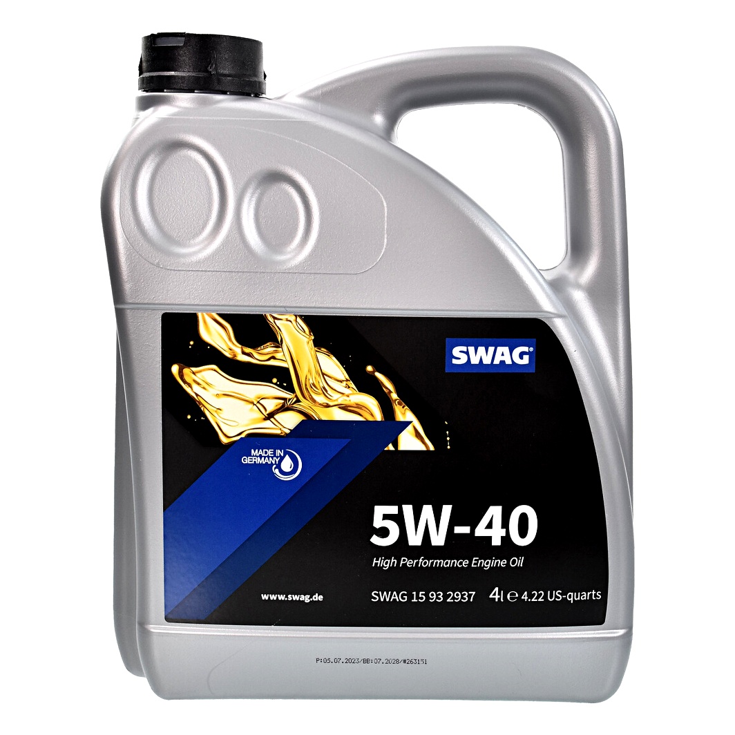 Моторное масло SWAG 5W-40 4 л (15932937) - zapix