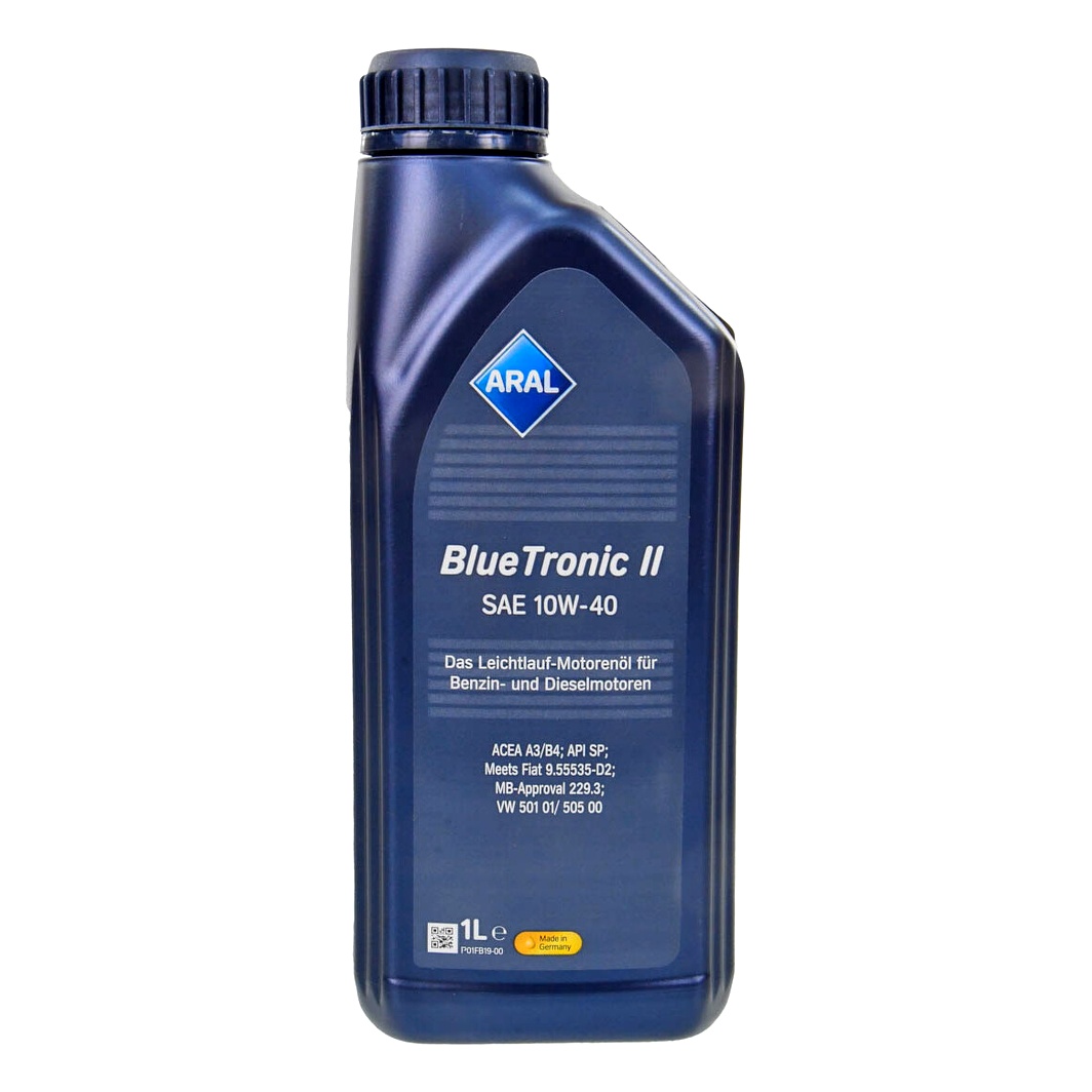 Моторна олива ARAL BlueTronic II 10W-40 1 л (15F077) - zapix