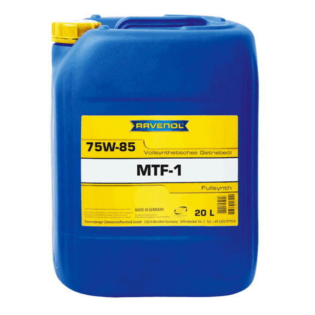 Трансмиссионное масло RAVENOL MTF-1 GL-4 / 5 75W-85 20 л 1221102020 - zapix