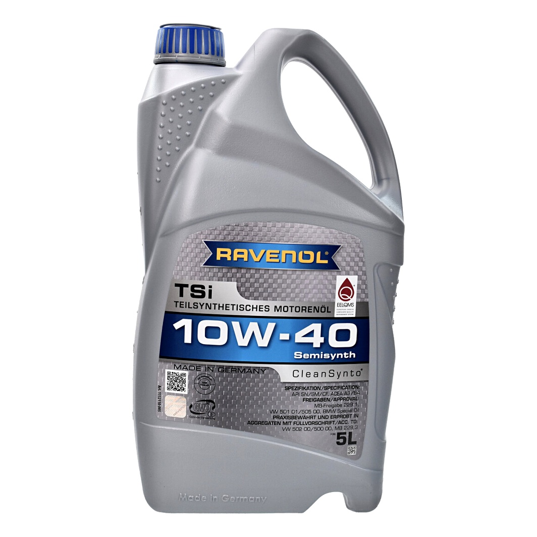 Моторное масло RAVENOL TSi 10W-40 5 л (11121105) - zapix