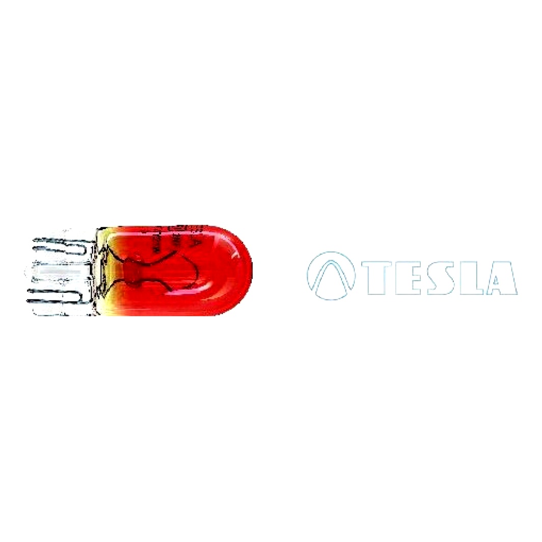 Автолампа розжарювання TESLA Standard WY21W W3x16d 21W 12V помаранчева B62301 - zapix