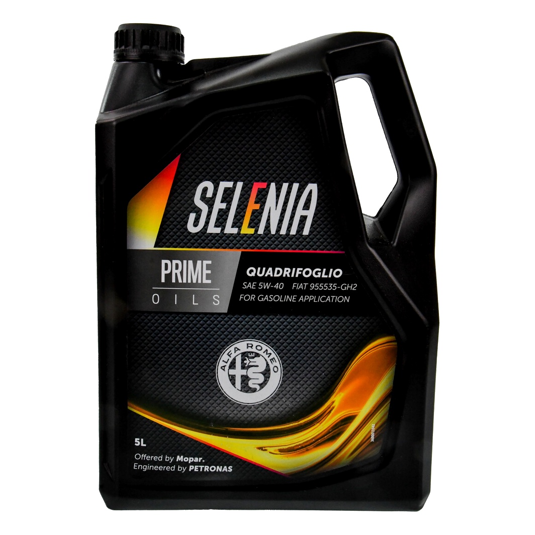 Моторна олива PETRONAS Selenia Quadrifoglio 5W-40 5 л (16115019) - zapix