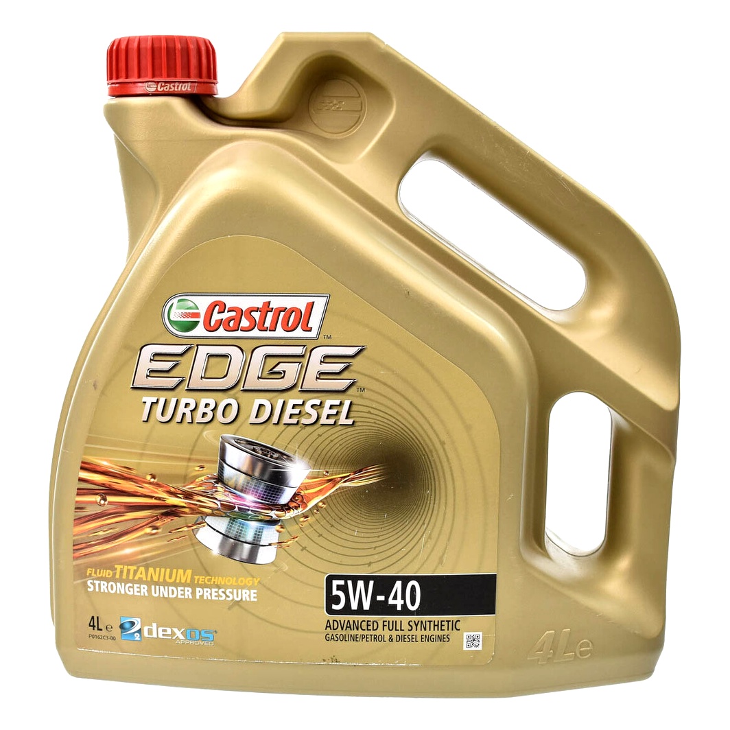 Моторна олива CASTROL EDGE Turbo Diesel 5W-40 4 л (1535BA) - zapix
