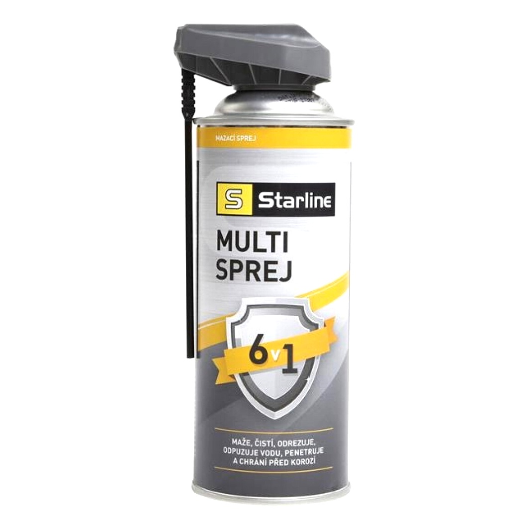 Смазка STARLINE Multispray универсальная 400 мл (ACST079) - zapix