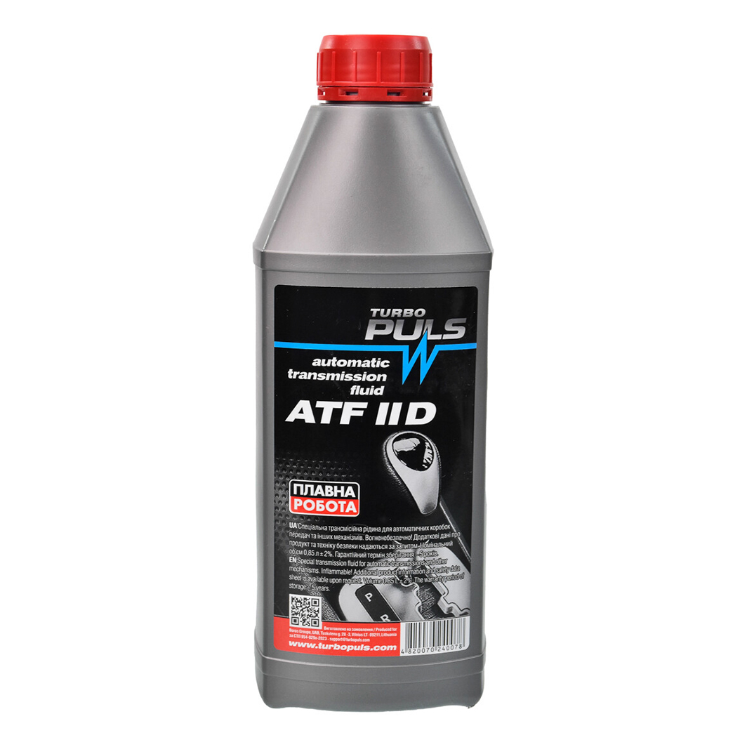 Трансмиссионное масло TURBO PULS ATF II D 0,85 л 23182 - zapix