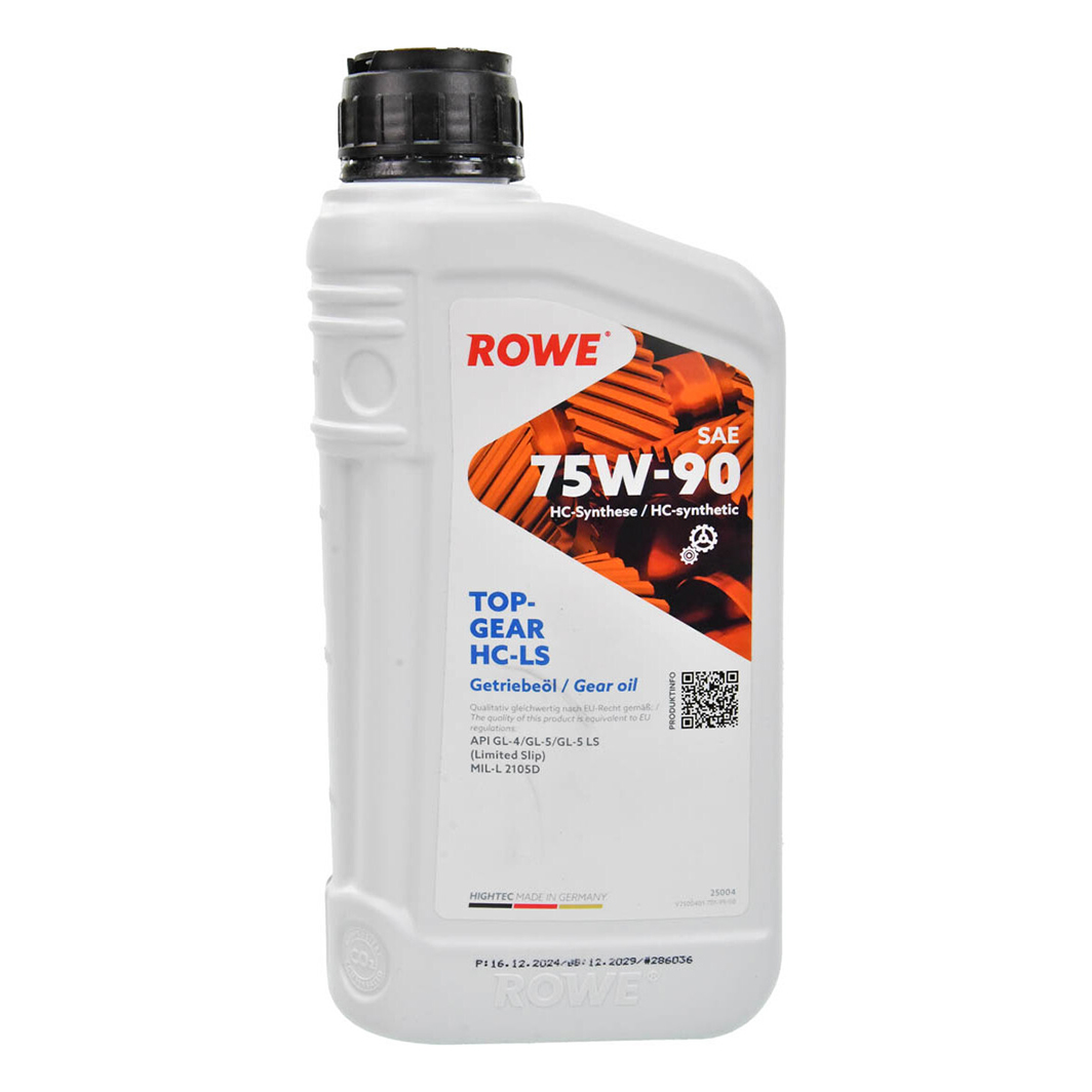 Трансмиссионное масло ROWE GL-4 75W-90 1 л 25004001099 - zapix