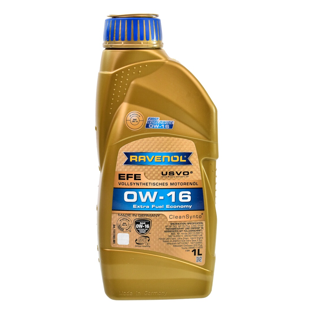 Моторна олива RAVENOL EFE 0W-16 1 л (11111031) - zapix