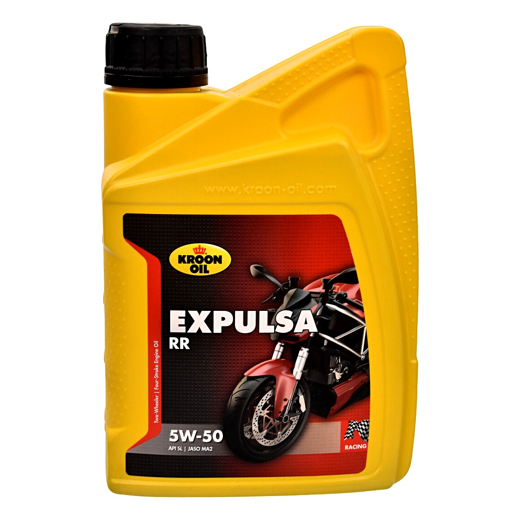 Моторное масло KROON OIL Expulsa RR 4T 5W-50 синтетическое 1 л 33017 - zapix