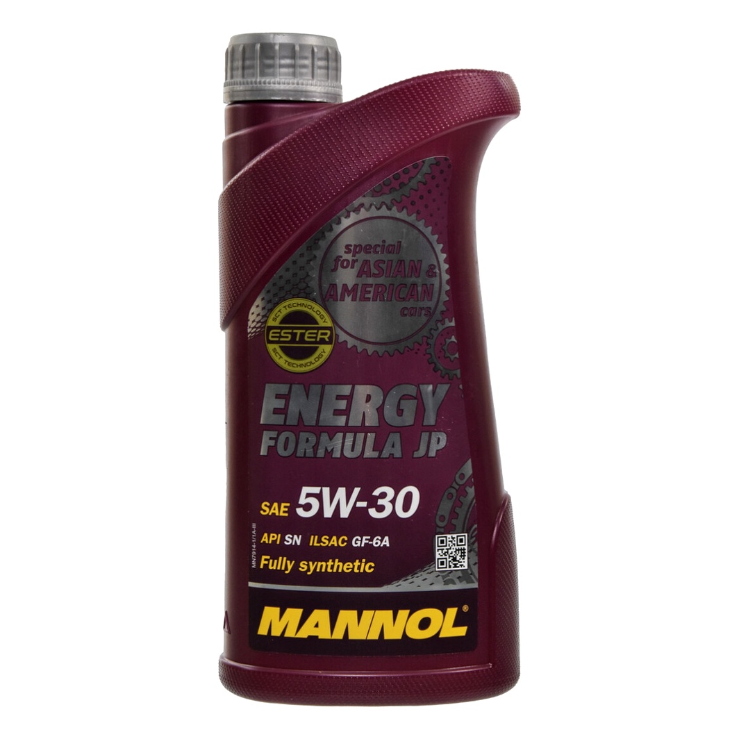 Моторна олива MANNOL Energy Formula JP 5W-30 1 л (MN79141) - zapix