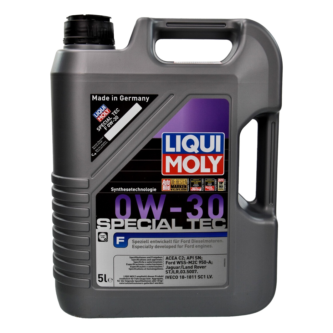 Моторное масло LIQUI MOLY Special Tec F 0W-30 5 л (8903) - zapix